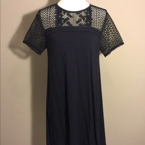 Loft Cotton Lace Dress